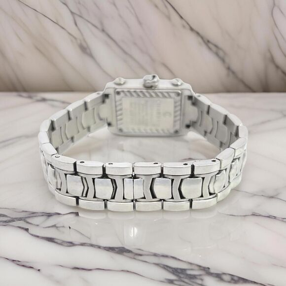 Philippe Charriol Diamond Ladies Wristwatch 6.5" Stainless Steel 22.8 mm CH1 - Picture 5 of 11